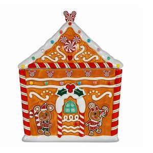 COPY - COPY - 🎄Mickey & Friends Holiday Gingerbread Cookie Jar